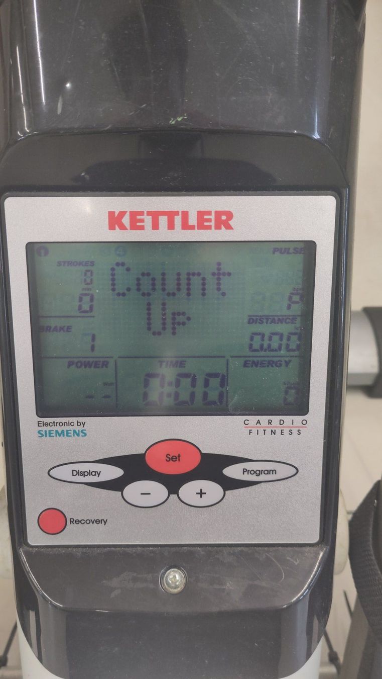 Kettler Hometrainer: Rudergerät Kettler Ergocoach LS – Gebraucht aus Meilen von Simon790 2