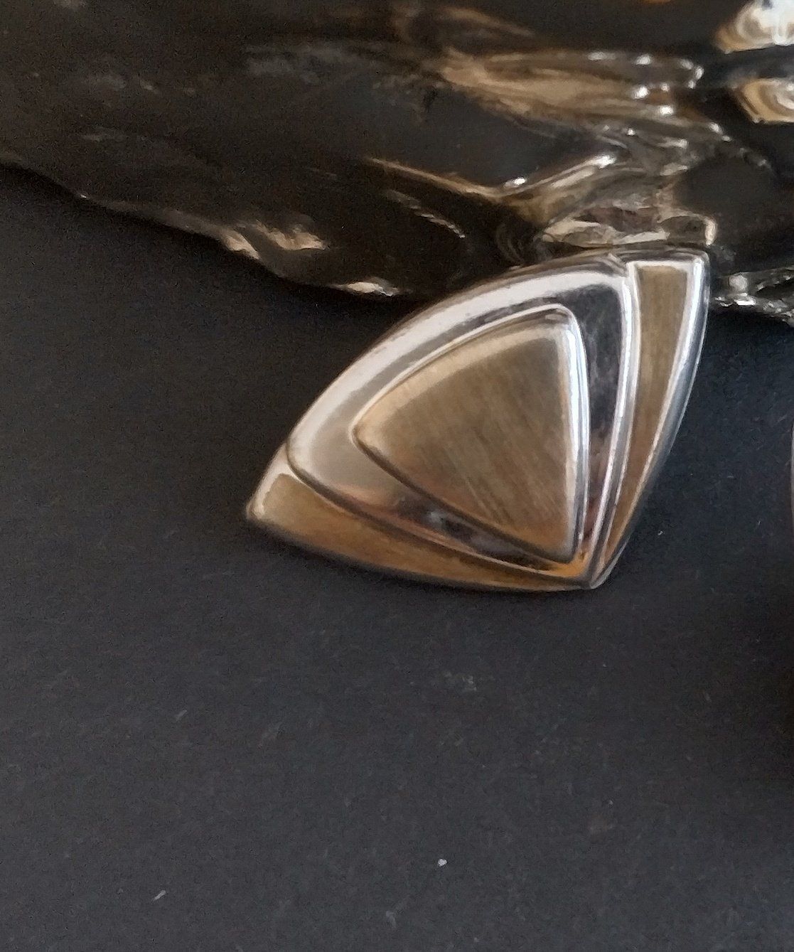 Ohrringe & -stecker: CLIPS OHRRINGE SILBER 800 925 BICOLOR – Gebraucht aus Romanshorn von BoutiqueA 3