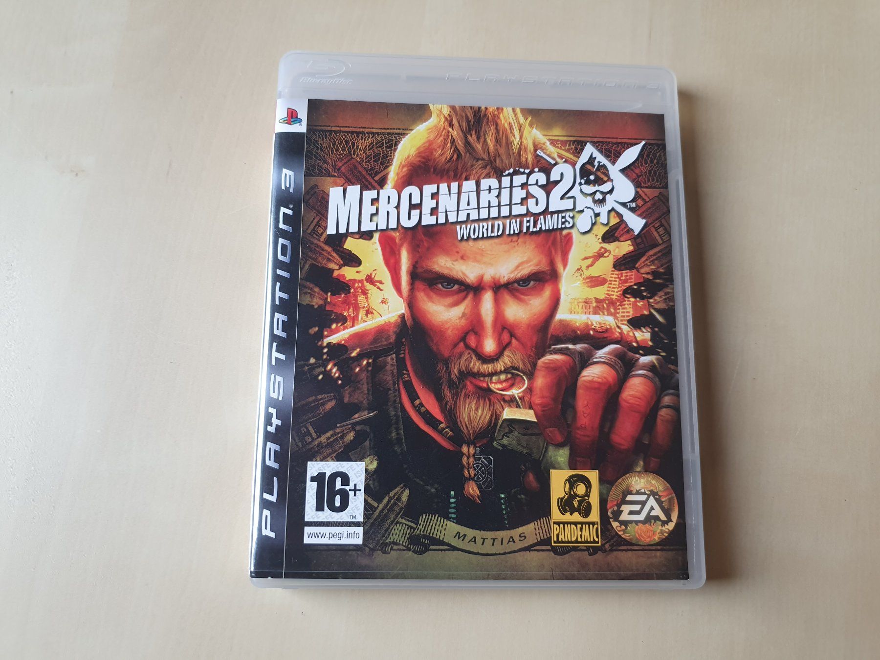 Sony Giochi: Mercenaries 2 – Usato da Stansstad venduto da collectorsshop