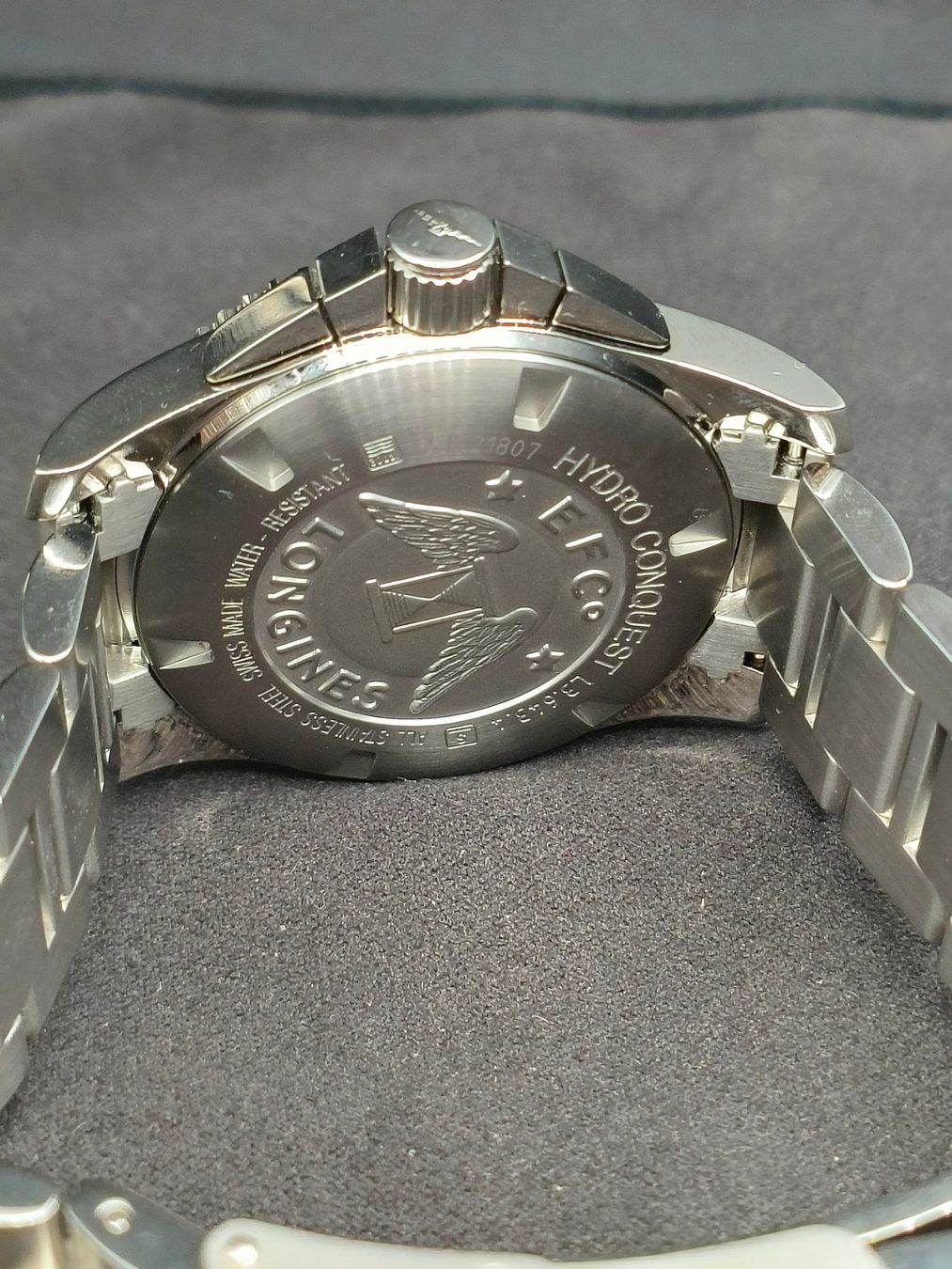 Longines Montres: Longines – D'occasion à La Chaux-de-Fonds par curtitswisswatches 5