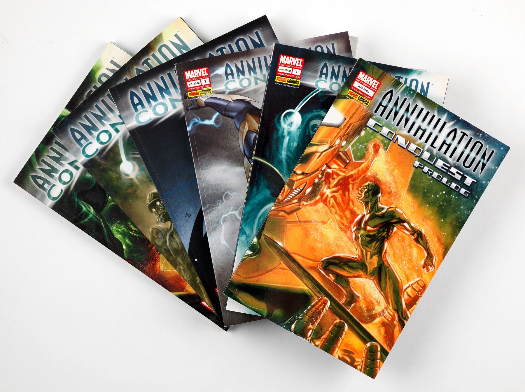 BD: MARVEL - ANNIHILATION CONQUEST #1-5 + PROLOG – D'occasion à St. Gallen par kobayashi-maru 1