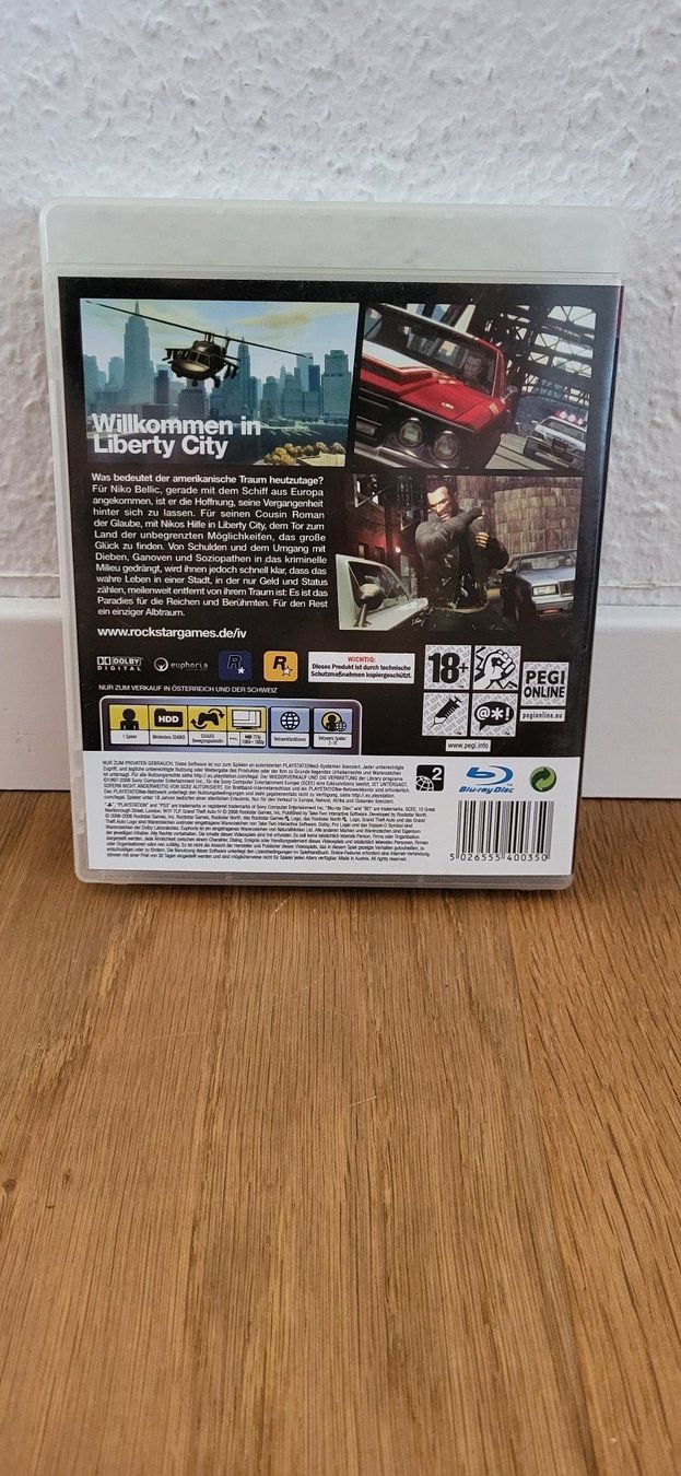 Sony Giochi: PS 3 - Grand Theft Auto 4 – Usato da Münsingen venduto da DigitaleSpielecke 1