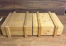Holzkisten, 2er Set, Top Zustand!