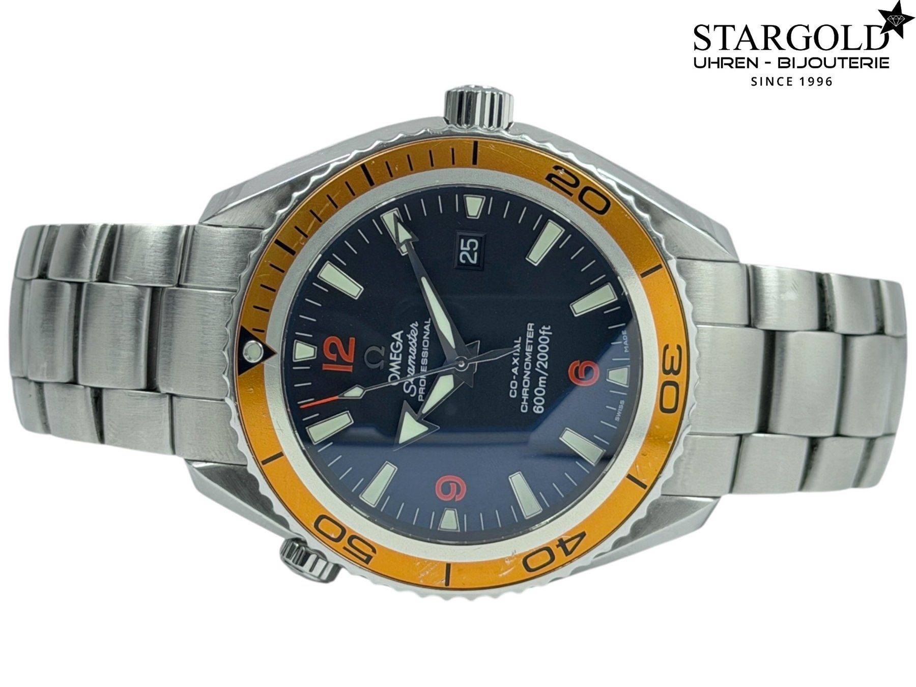 Omega Orologi: Omega Seamaster Planet Ocean - 2209.50.00 – Usato da Zürich venduto da Stargold-Uhren 4
