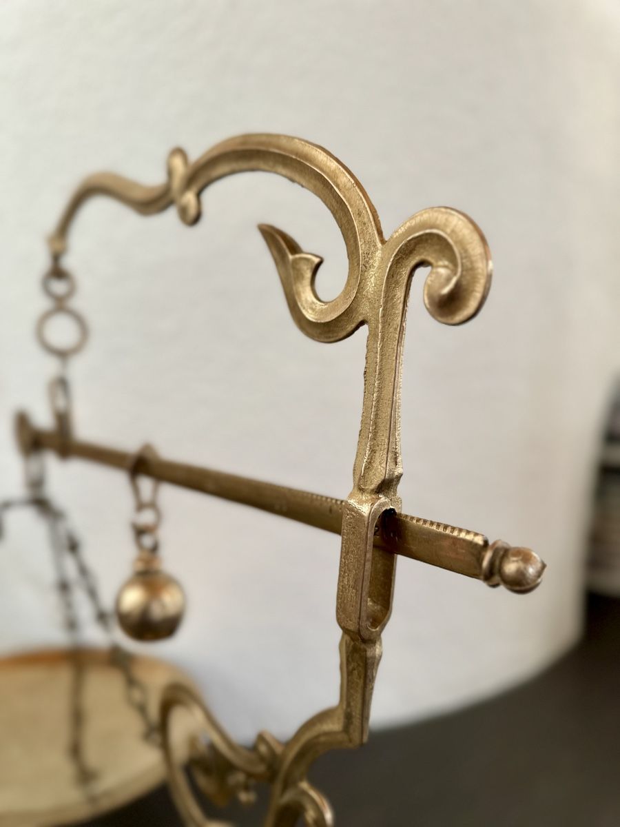 Bilance e pesi: Waage Messing Antik – Usato da Bern venduto da ACR12 9