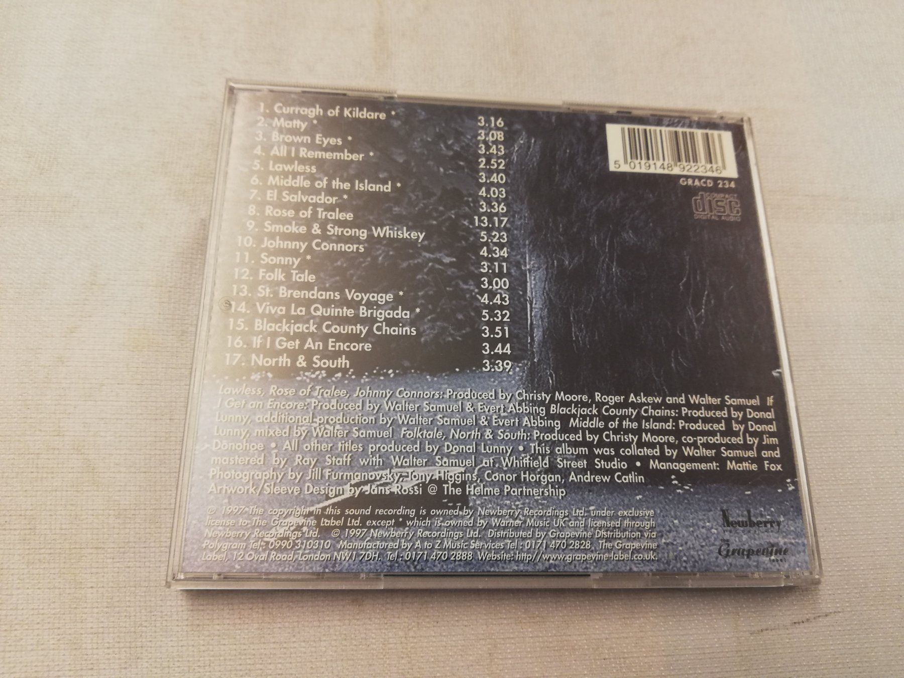 CDs: CHRISTY MOORE - COLLECTION PART TWO – Gebraucht aus Bern von Vinylsound.ch 1
