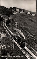 Ferrovia e Alberghi Monte Generoso (1704m.)