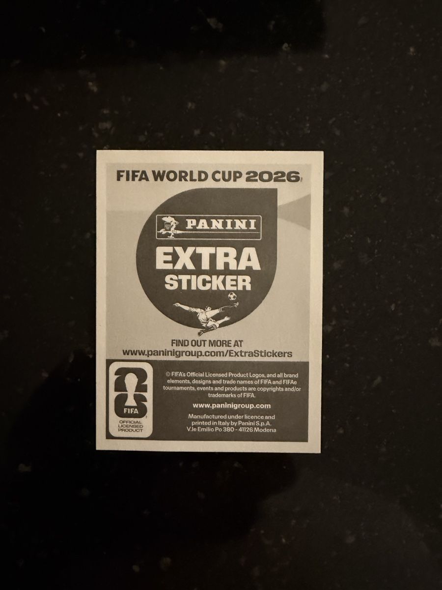 Panini Carte collezionabili: Extra Sticker Ronaldo – Usato da Glattfelden venduto da kuki014 1