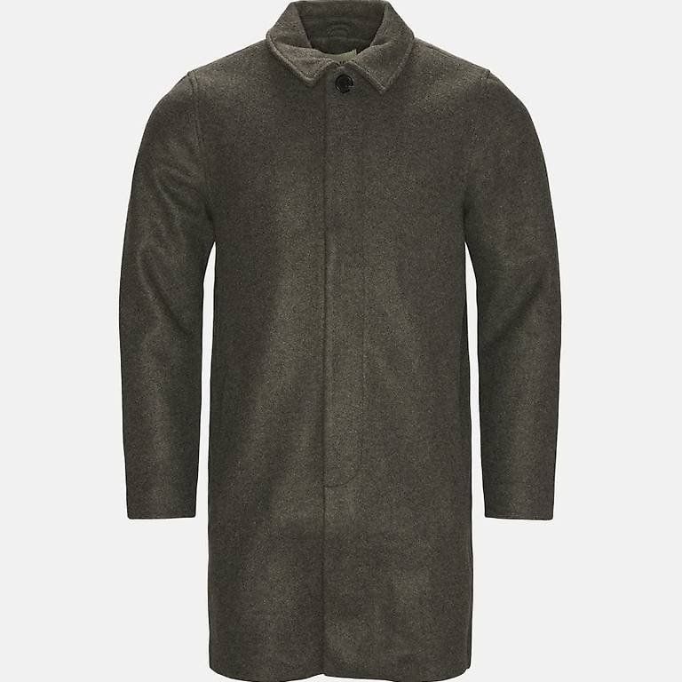 Cappotti: Legends coat grey / Legends Mantel grau NEU – Usato da Kloten venduto da Chailds 1