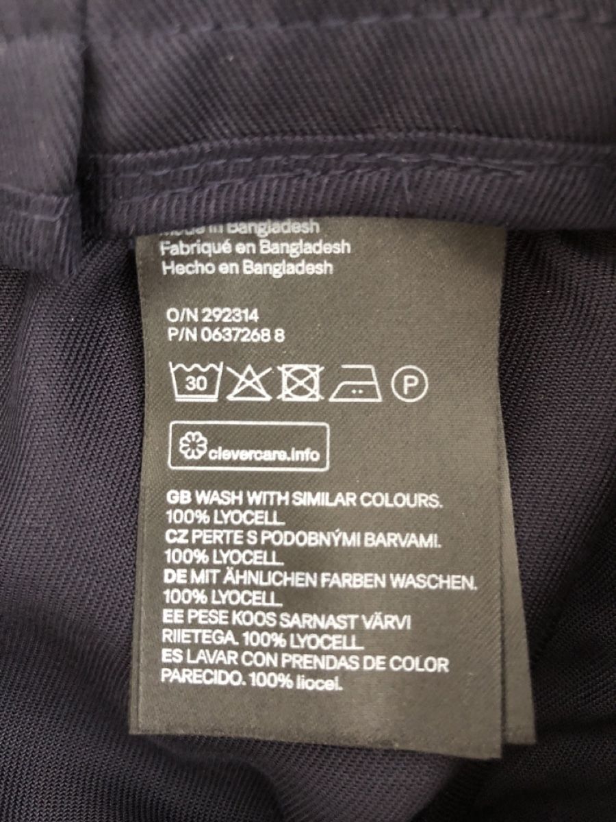 H&M Gonne: Marineblauer Rock Paperbag-Style – Nuovo (secondo la descrizione) da Sargans venduto da RaBa08 4