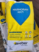 13 Sack KK71 Marmoran Combimörtel