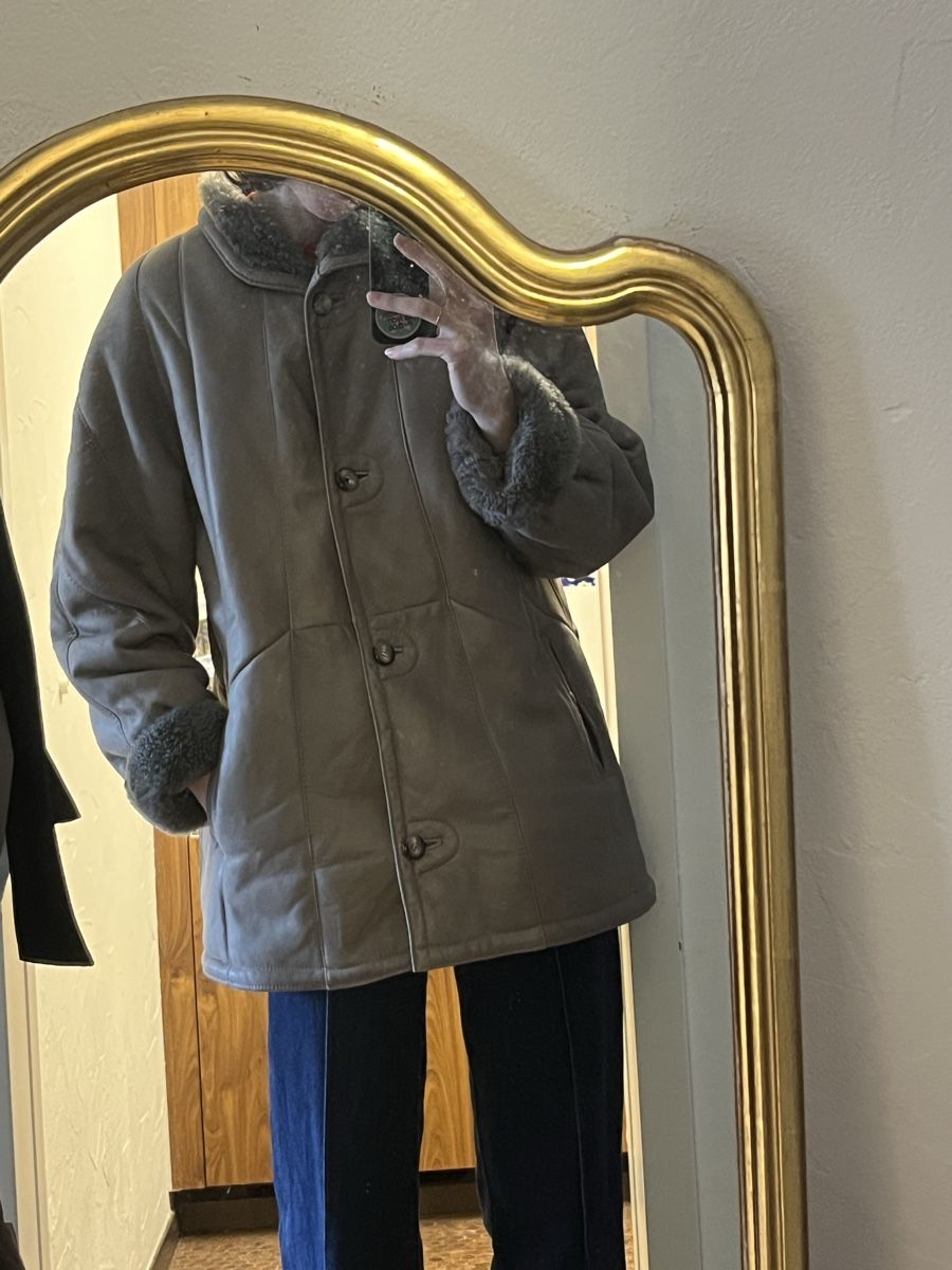 Giacche: Winterjacke echtes Leder / Fell – Usato da Luzern venduto da janine_l 2