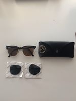 Rayban Clubmaster RB 3016 Unisex Sonnenbrille