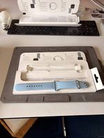 Original Apple Watch Sportarmband Hellblau, 45 mm, S/M 