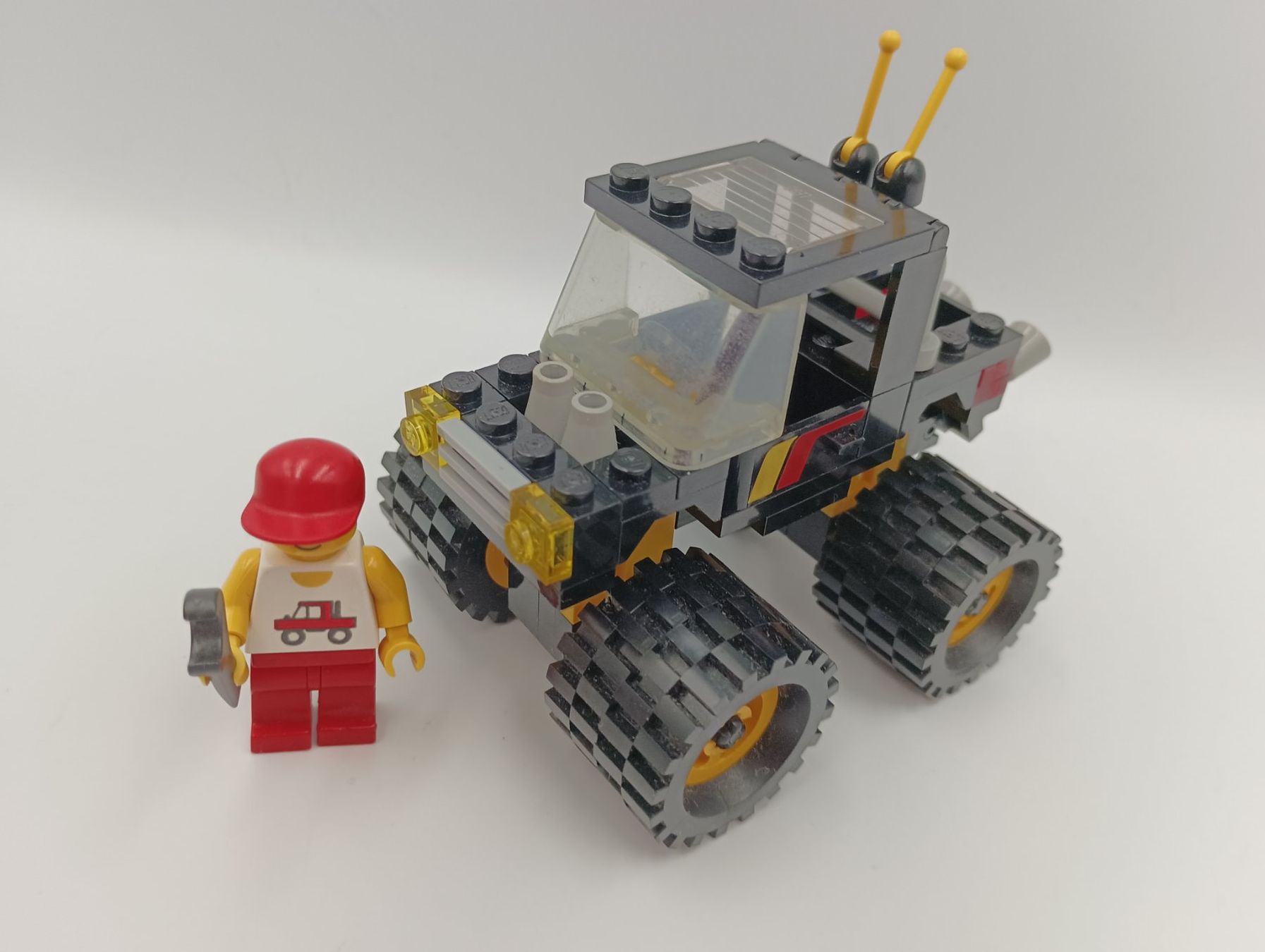 Lego Giocattoli: 6675 Road & Trail 4x4 – Usato da Bremgarten AG venduto da redstar69 1