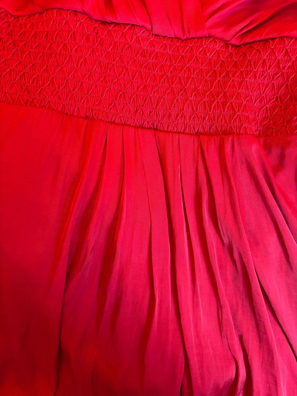 Morgan Vestiti: Magnifique Robe rouge  Morgan taille 36 – Usato da Peseux venduto da Cresus27 3