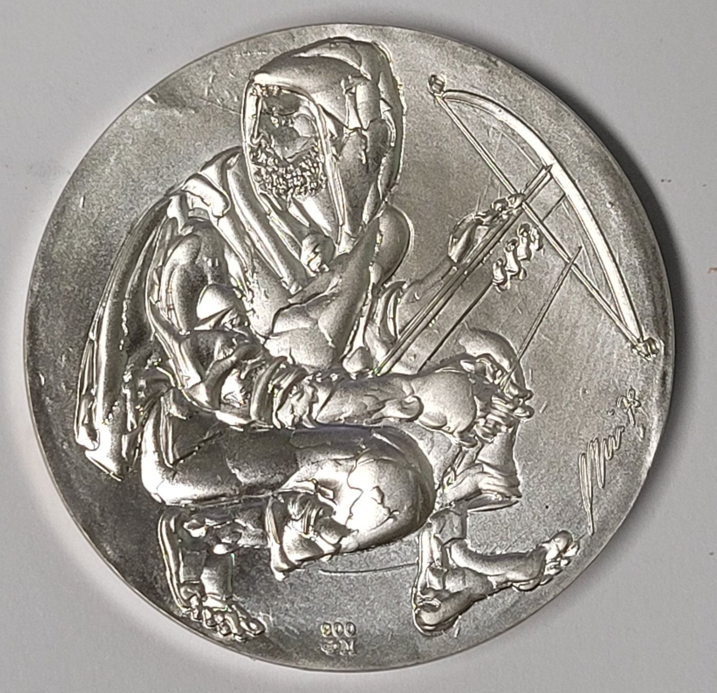 MEDAILLE: ERNI 1979 SCHÜTZENFEST LUZERN (SILBER) | Kaufen auf Ricardo