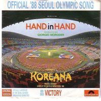 KOREANA 1988 Seoul Korea Olympic Song Hand in Hand Victory