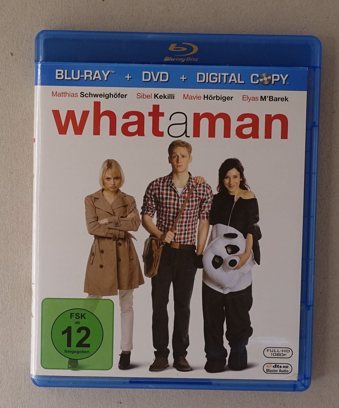 Alle DVDs: What A Man – Gebraucht aus Sessa von fraenklishop