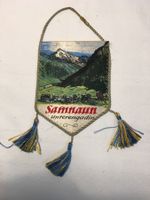 Antiker farbiger Wimpel / Samnaun