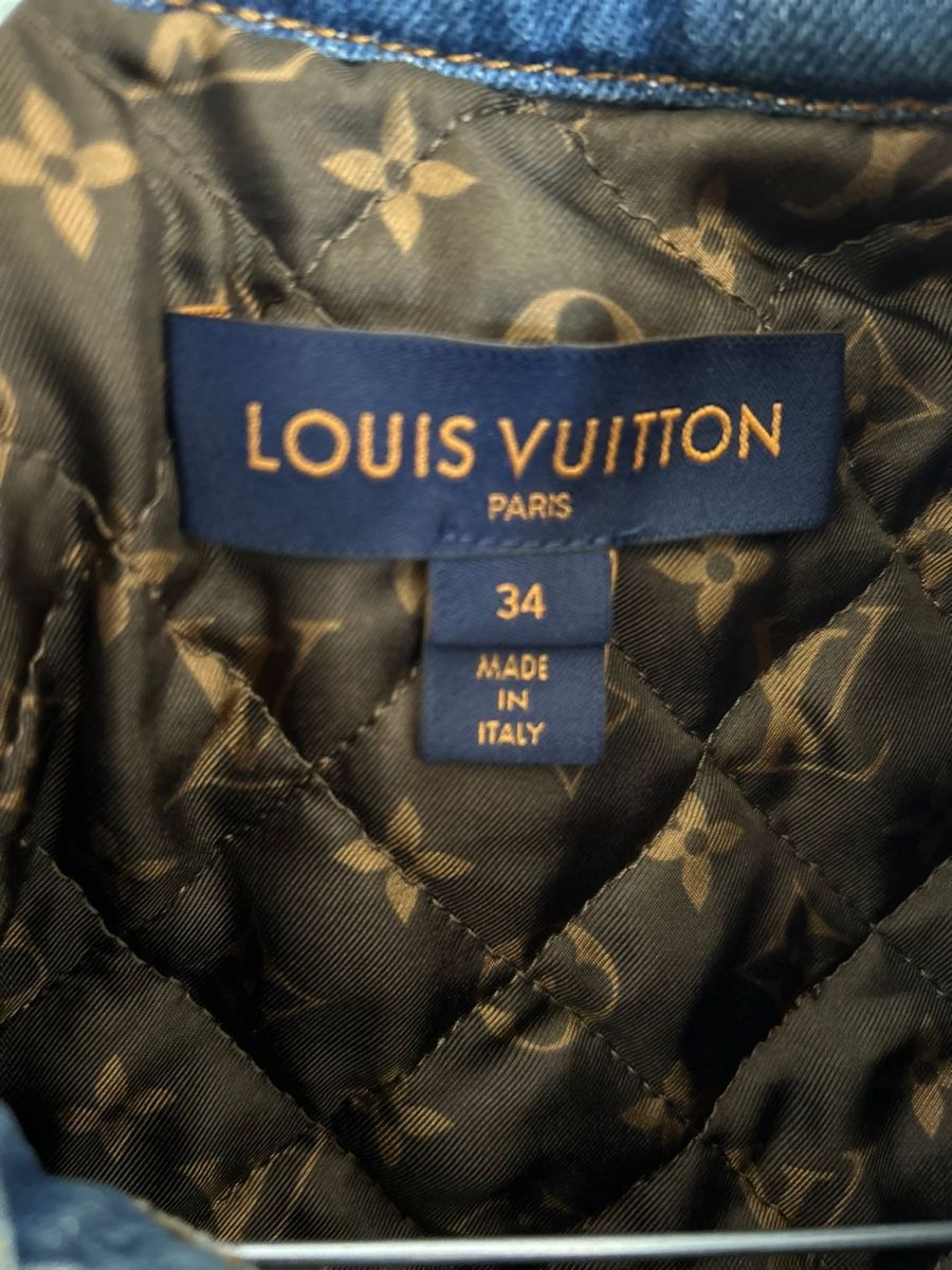 Louis Vuitton Jacken: Louis Vuitton - Monogram denim quilted jacket – Gebraucht aus Niederhasli von Lady_k 3