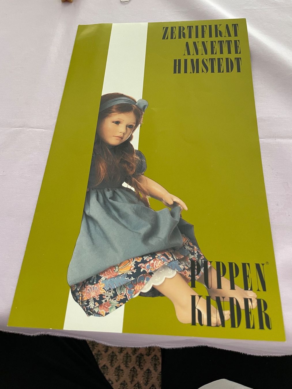 Annette Himstedt Bambole: Sammlerpuppe – Nuovo (secondo la descrizione) da Siglistorf venduto da chrugi61 2