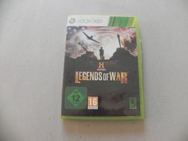 Krieg Game XBOX 360 History Legends of War von Jahr. 2013