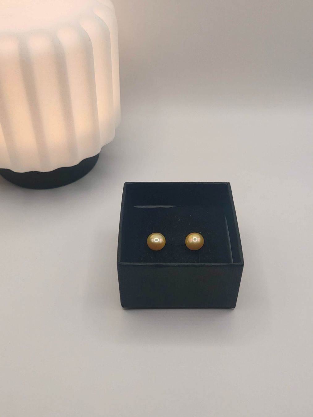 Orecchini pendenti & Orecchini a lobo: **NEU** Ohrenstecker mit Süßwasserperlen – Nuovo (secondo la descrizione) da Luzern venduto da jul_bn7b 3