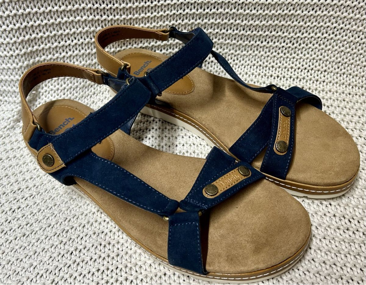 Bench Scarpe da donna: Bench Schuhe Sandalen Gr. 41 – Usato da Gwatt (Thun) venduto da umwelt-brocki