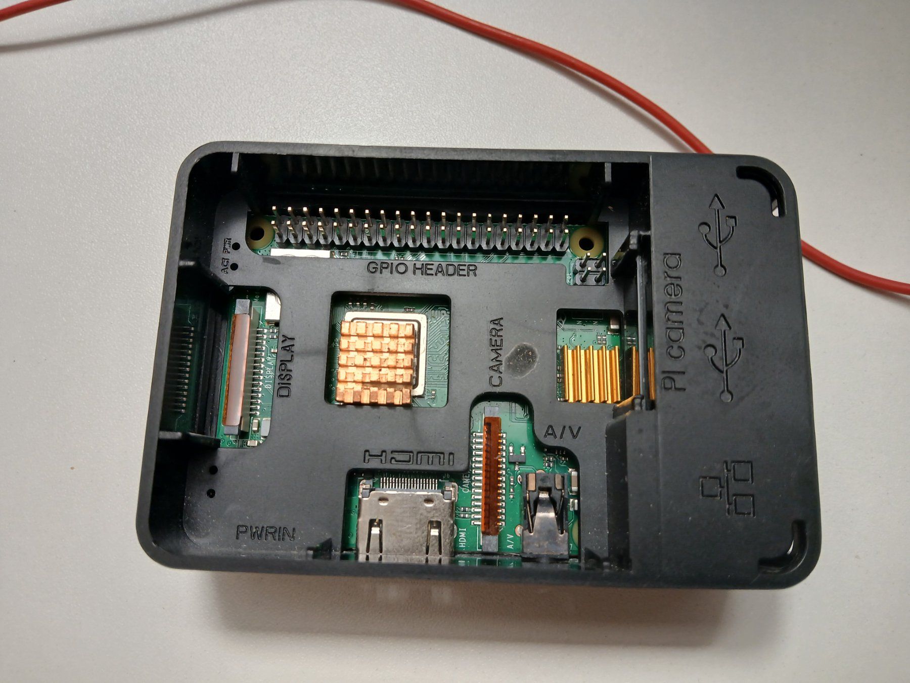 Raspberry Pi PCs: Raspberry Pi 3 Model B+ – bon état – Gebraucht aus Réchy von bobtoys 2