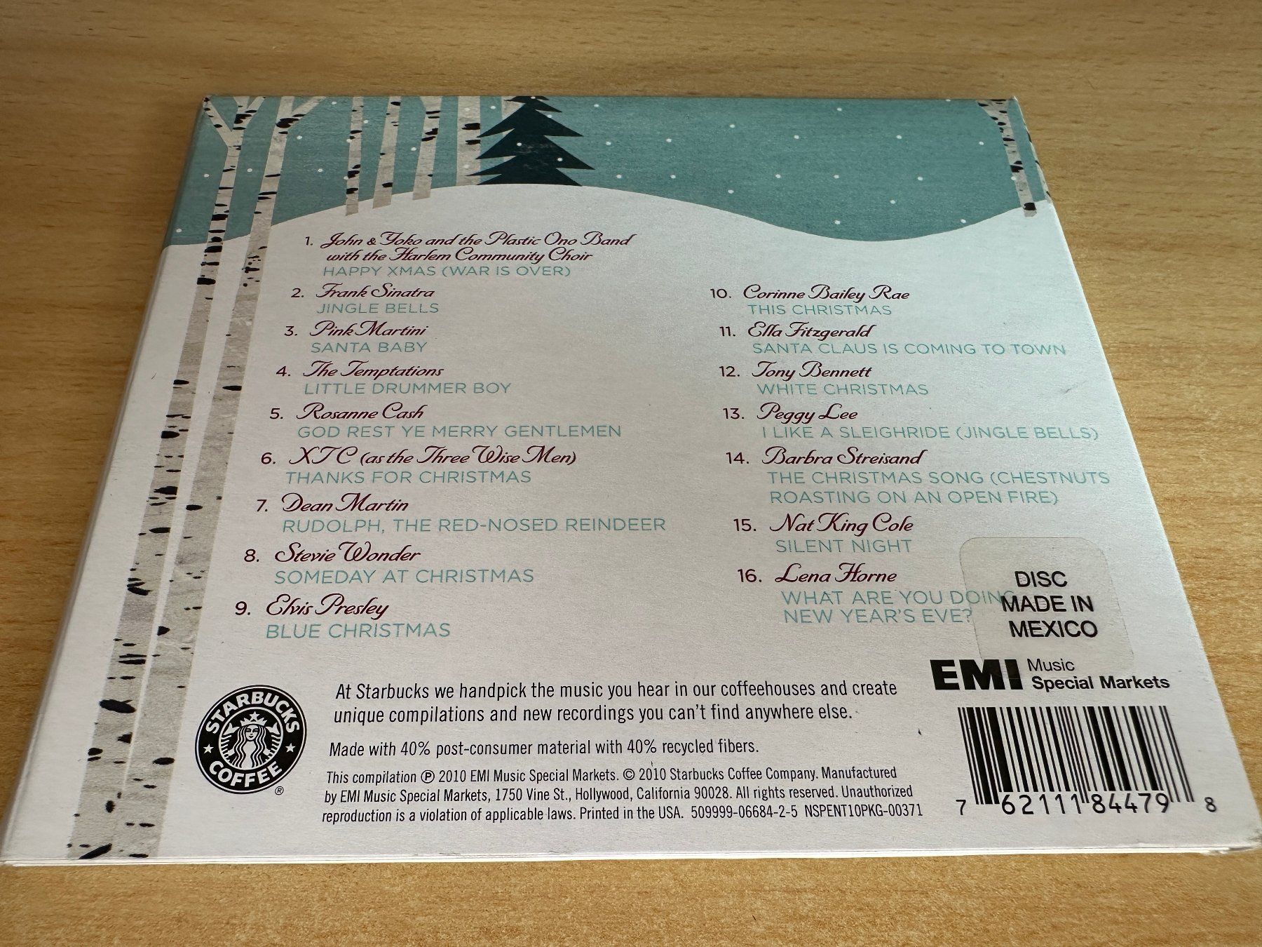 CD: Various – Sleigh Ride Side By Side – Usato da Rikon im Tösstal venduto da Alpenmutz 1