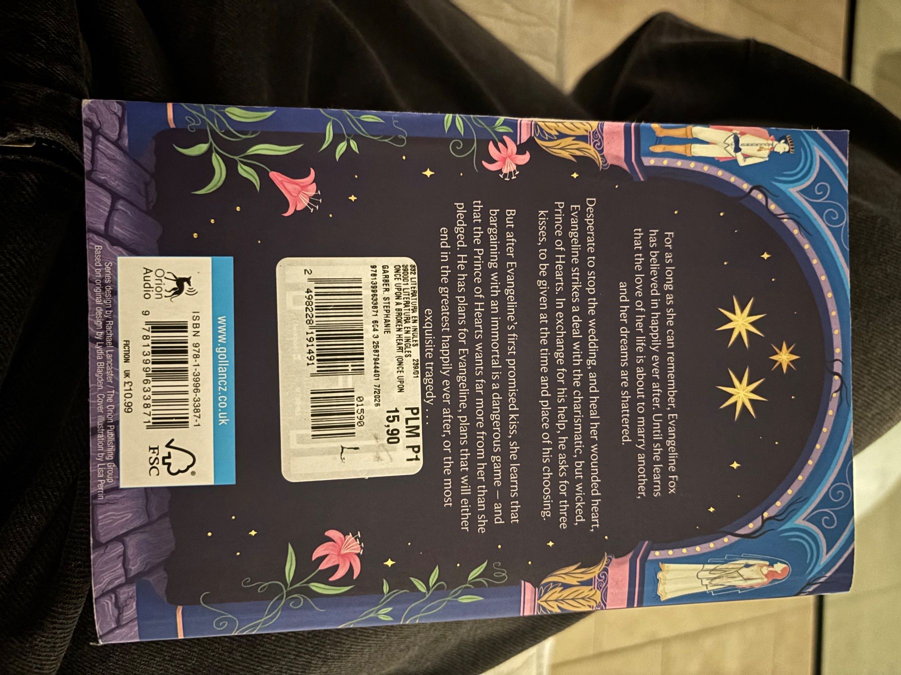 Libri: Book - Once upon a broken heart – Usato da Baar venduto da chi_68h7 1