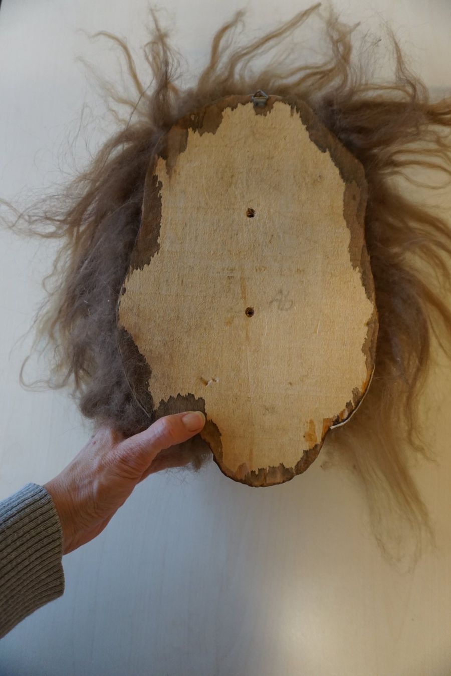 Tutte le decorazioni: Holzmaske – Nuovo (secondo la descrizione) da Giswil venduto da sowo60 3