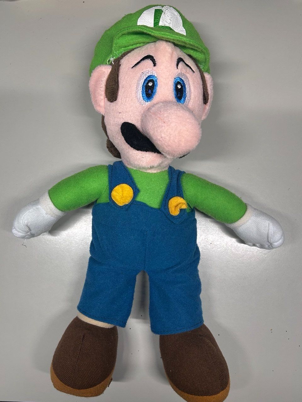 Giocattoli: Peluche di Luigi da 30 cm – Usato da Giubiasco venduto da LorisVale