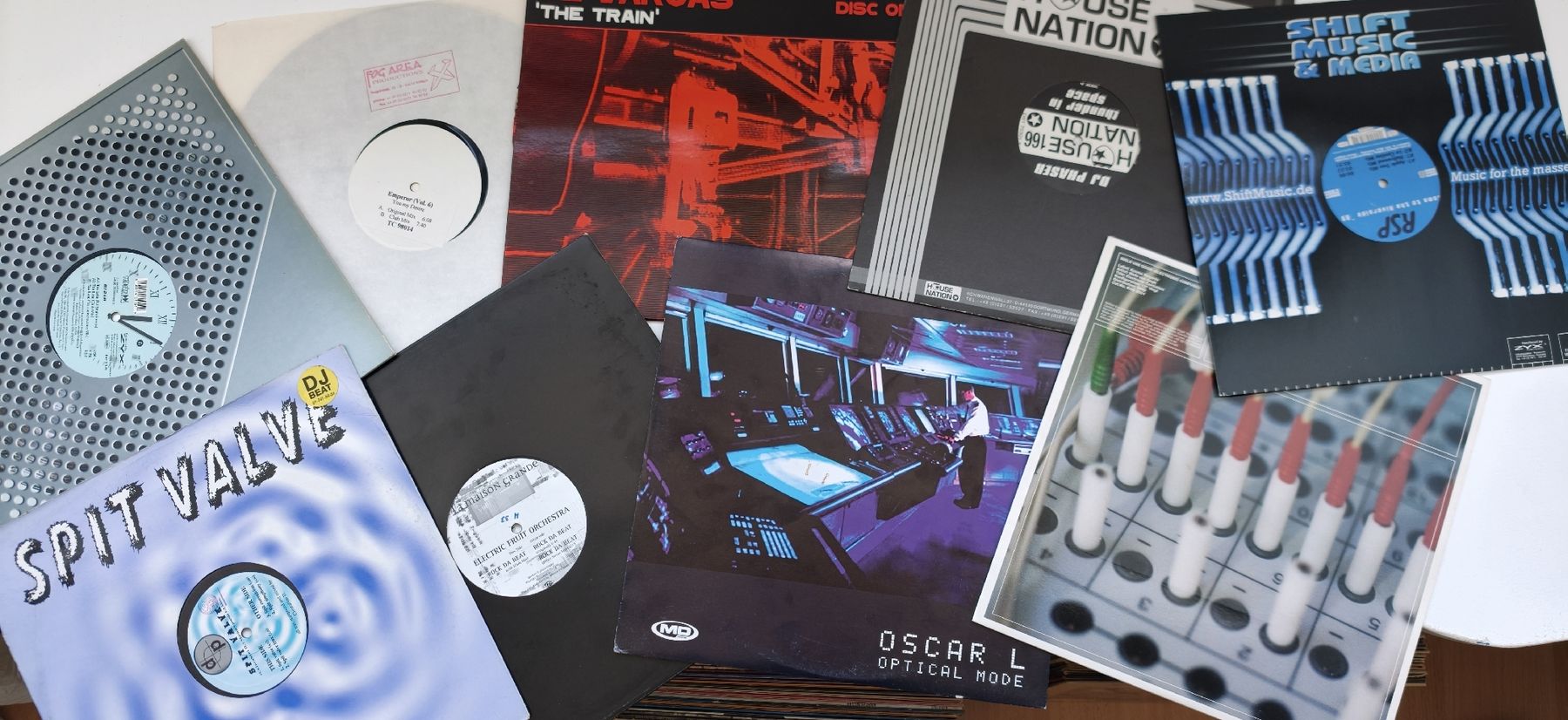 Dischi in vinile: Schöne Trance / Hard Trance Schallplatten Sammlung – Usato da Lachen SZ venduto da ratata 1