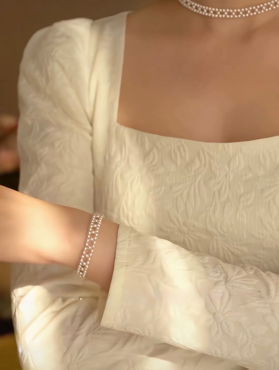 Perle (finte): Süsswasserperlen Armband echte – Nuovo e nell'imballaggio originale da Sarnen venduto da Yingsperlen4 1