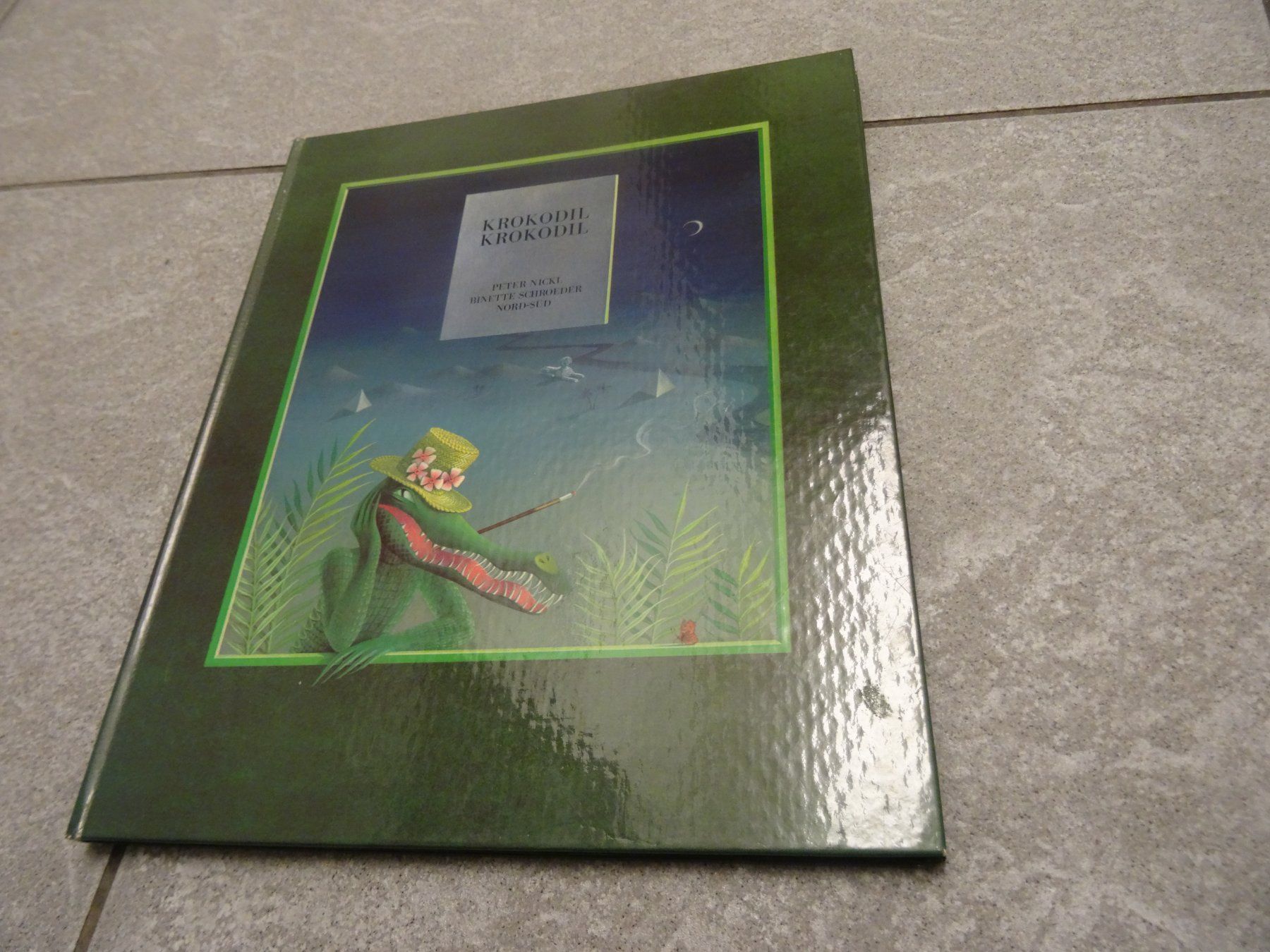 Libri: KROKODIL KROKODIL - Schröder, Nickl Kinderbuch – Usato da Olten venduto da pechsisa1