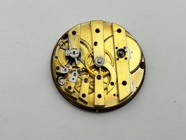Taschenuhr Werk
