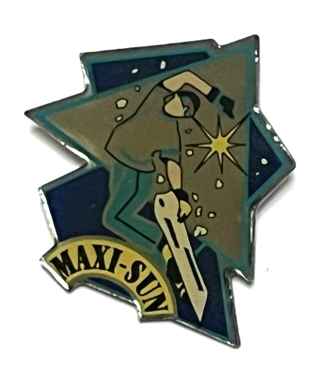 Placchette & Badge: Pin Snowboarder – Usato da Kriens venduto da TSCH1