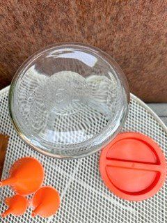 Gläser: 5 Lt. GLasbeHäLteR – Gebraucht aus Winkel von zeho 3