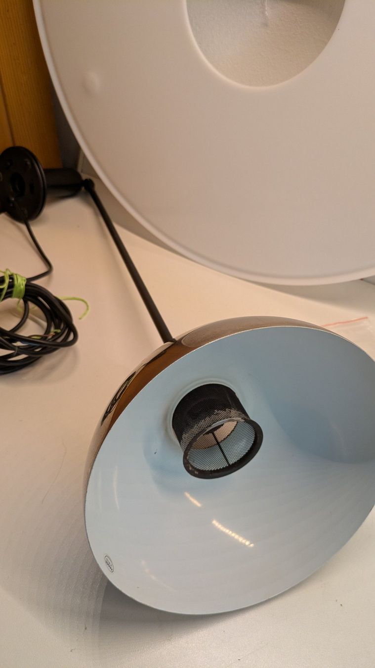 Flos Lampadari & plafoniere: FLOS Hängeleuchte/Deckenleuchte "Frisbi" Designklassiker – Usato da Ligornetto venduto da Ligornetto 8