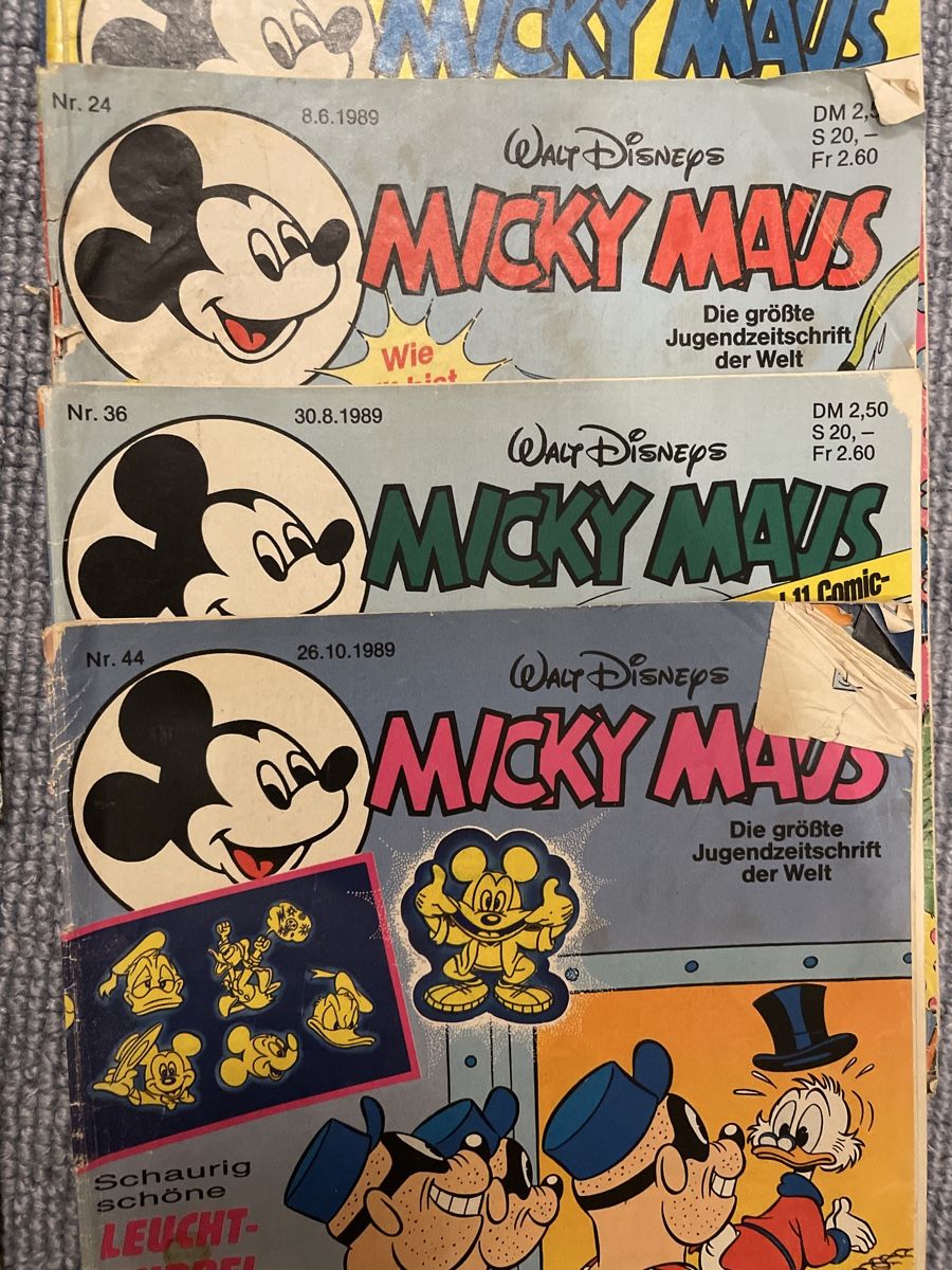 Fumetti: Micky Maus Comics 1979-1989 – Usato da Wettswil venduto da Chlaettermus 4