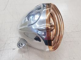 Harley Scheinwerfer mit Grill von CSC 4.5"