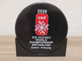 IIHF Ice Hockey 2026 🏒🥅🏆 - Puck WM2026 Switzerland ZH-FR
