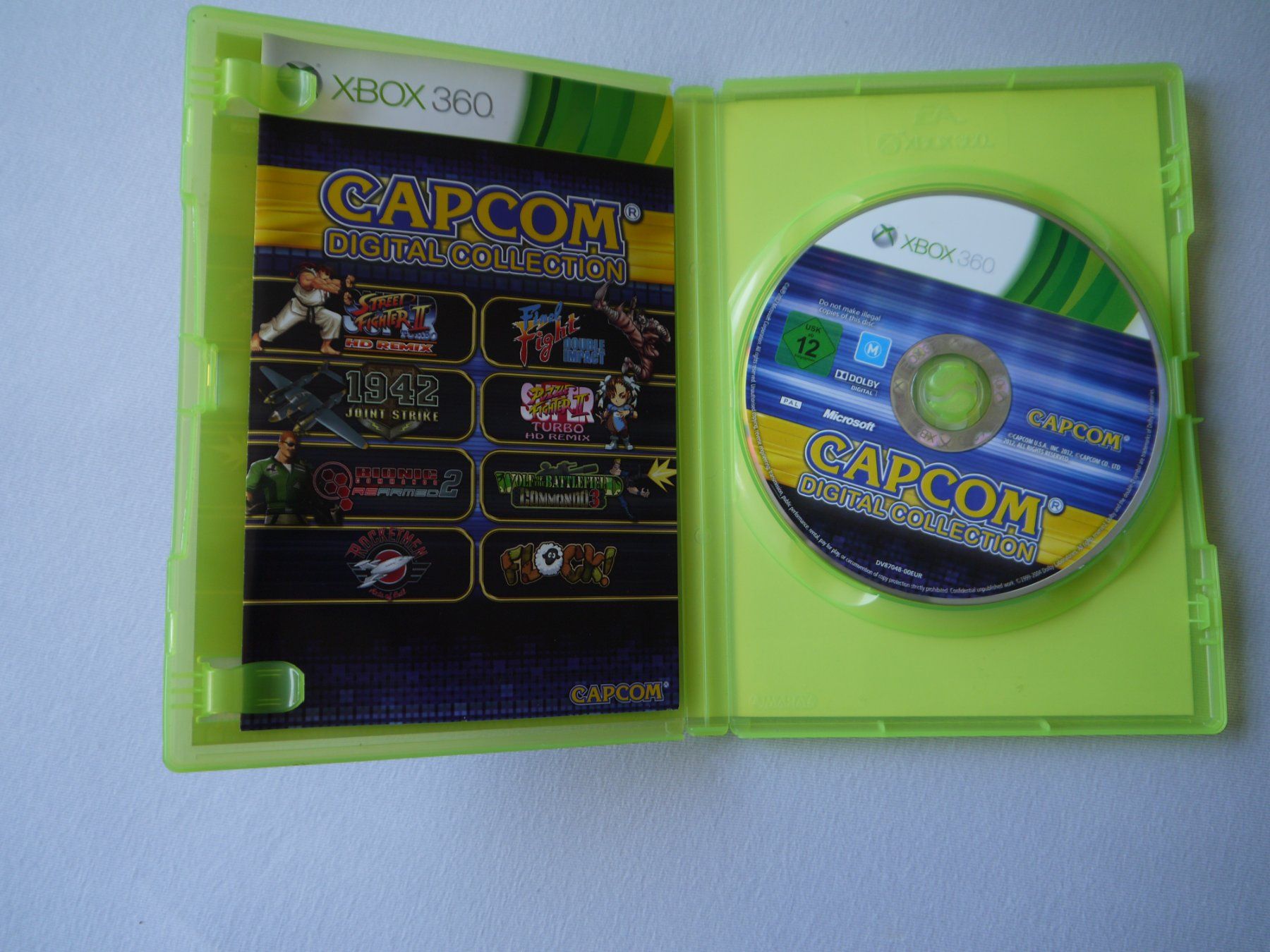 Microsoft Spiele: CAPCOM DIGITAL COLLECTION - XBOX360 – Gebraucht aus Hagendorn von Blaf 1