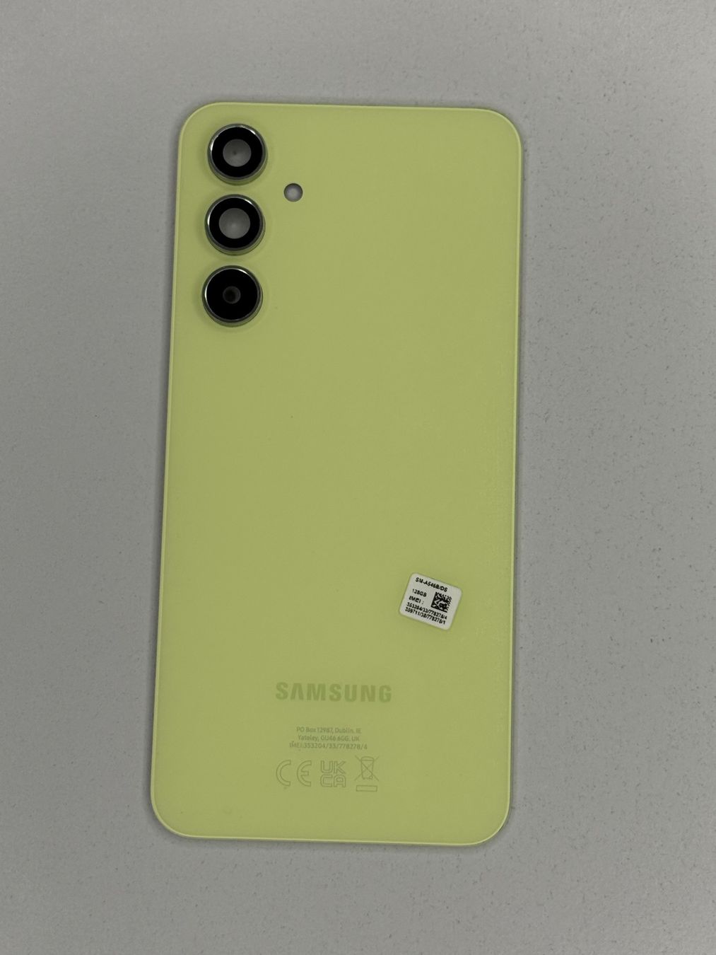 Samsung Handys / Smartphones: Vitre arrière Originale Samsung A54 Vert Galaxy – Gebraucht aus Zug von ElPhone
