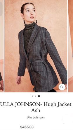 ULLA JONSON L XL /NP465CHF Wool Seide