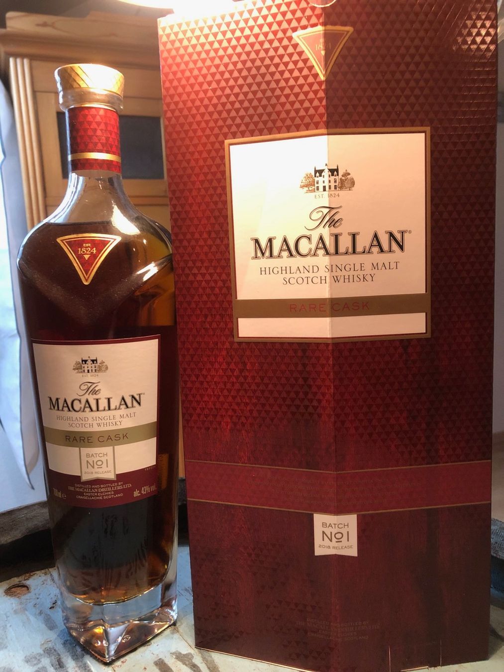 Macallan Bevande alcoliche: Macallan Rare Cask Serie 1-3 2018 – Nuovo e nell'imballaggio originale da Aarwangen venduto da concorde58 2