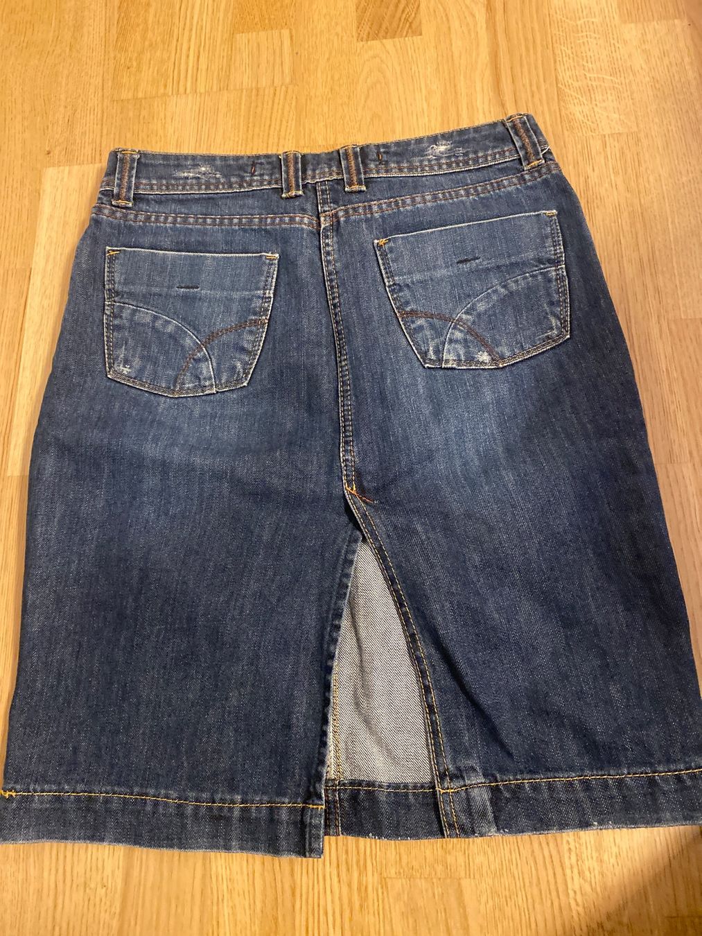 Zara Gonne: Jeansrock, Gr. 38 – Usato da Oberglatt ZH venduto da Capsici 1