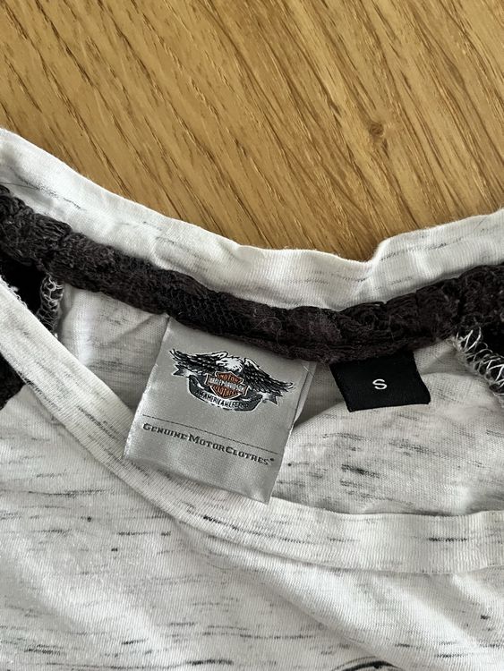Harley-Davidson T-shirt: Harley Davidson Shirt mit Spitze – Usato da Bubikon venduto da mogli_luna 3